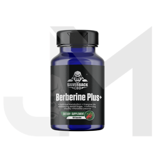 Silverback CBD Berberine Plus+ - 100 Caps