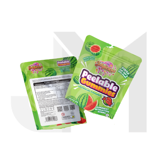 Jellylicious Peelable Watermelon Gummies