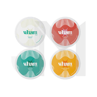 11mg Wham Regular Nicotine Pouch - 20 Pouches