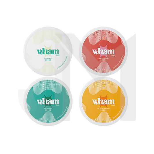 11mg Wham Regular Nicotine Pouch - 20 Pouches