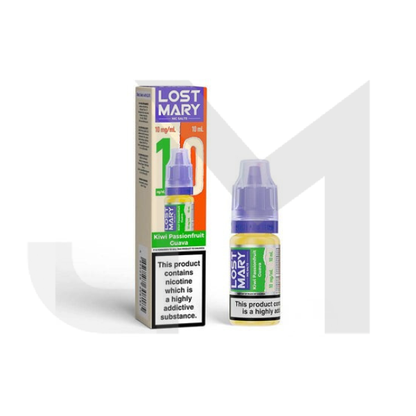 10mg Lost Mary 10ml Nic Salts (50VG/50PG)