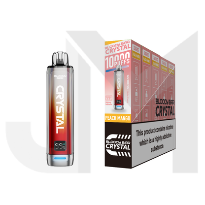 20mg Bloody Bar Crystal 10K Prefilled Pod Vape Kit 10000 Puffs