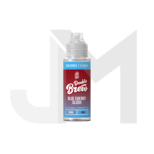 0mg Ohm Brew Bar Series Double Brew 100ml Shortfill (60PG/40VG)