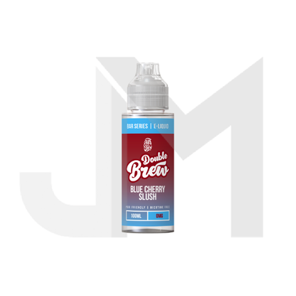 0mg Ohm Brew Bar Series Double Brew 100ml Shortfill (60PG/40VG)