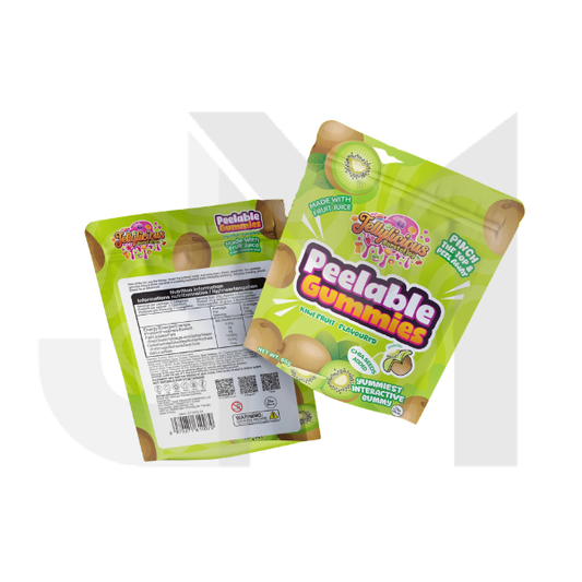 Jellylicious Peelable Kiwi Gummies