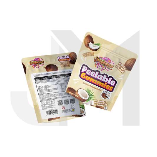 Jellylicious Peelable Coconut Gummies