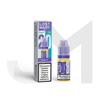 20mg Lost Mary 10ml Nic Salts (50VG/50PG)