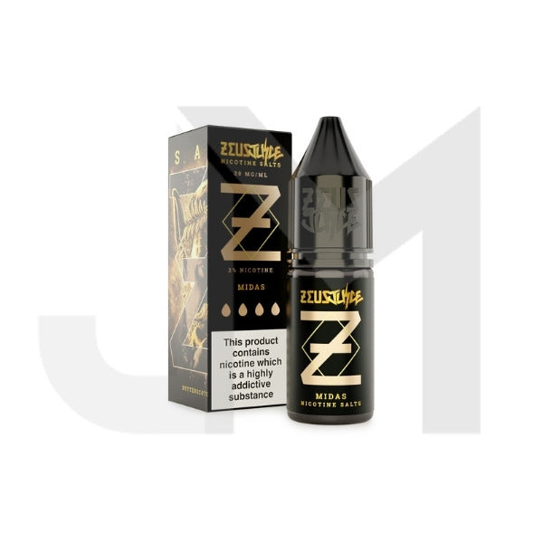 20mg Zeus Juice 10ml Nic Salt (50VG/50PG)