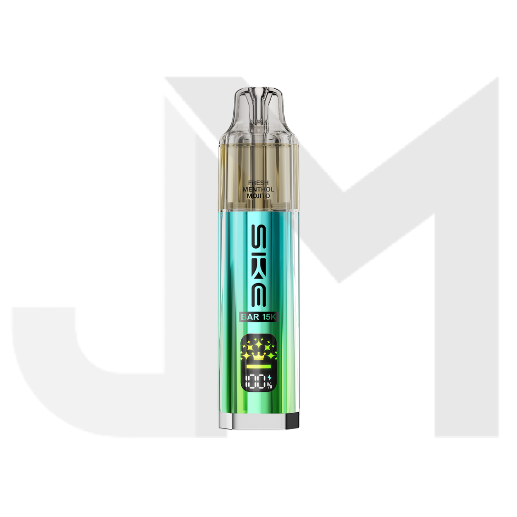 20mg SKE Bar 15K Prefilled Pod Vape Kit 15000 Puffs