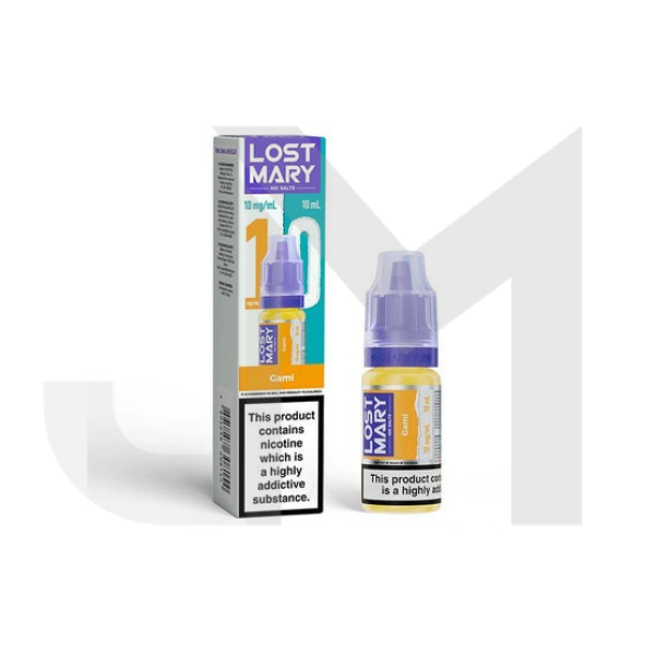 10mg Lost Mary 10ml Nic Salts (50VG/50PG)