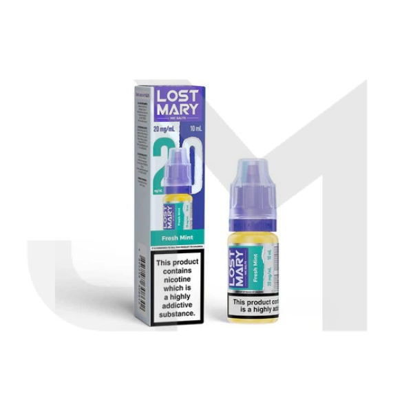 20mg Lost Mary 10ml Nic Salts (50VG/50PG)