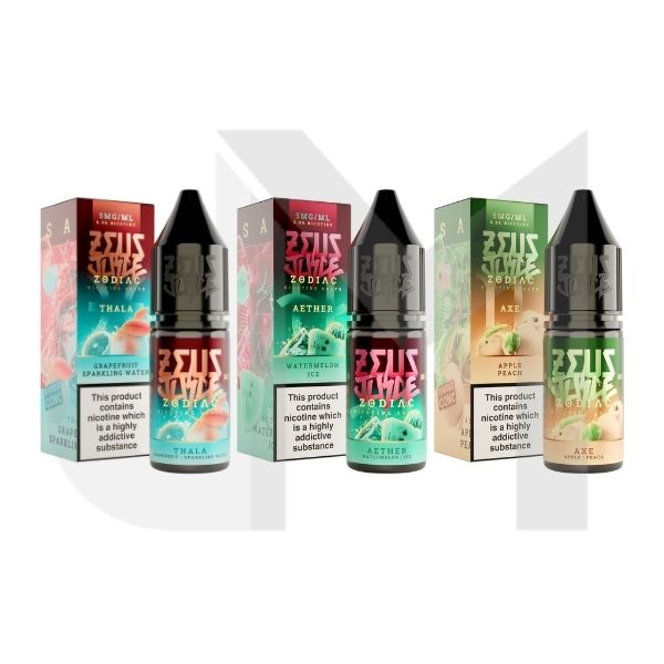 5mg Zeus Juice Zodiac 10ml Nic Salt (50VG/50PG)
