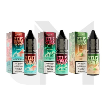 5mg Zeus Juice Zodiac 10ml Nic Salt (50VG/50PG)