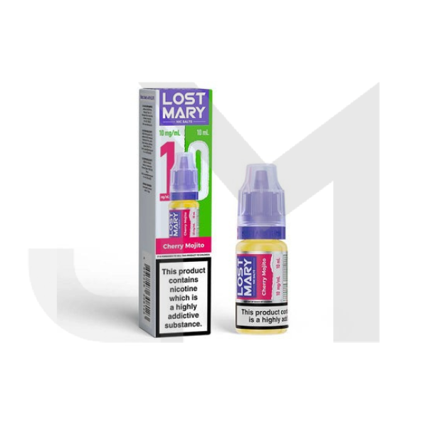 10mg Lost Mary 10ml Nic Salts (50VG/50PG)