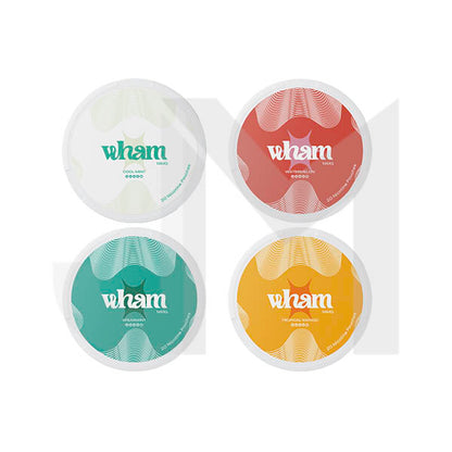 14mg Wham Regular Nicotine Pouch - 20 Pouches