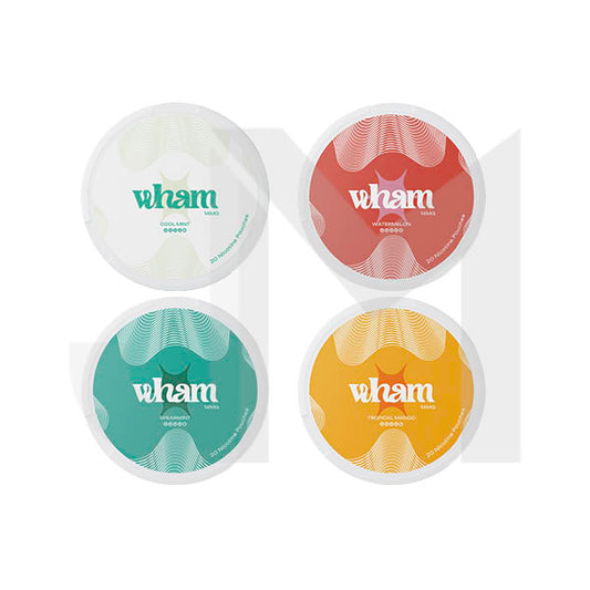 14mg Wham Regular Nicotine Pouch - 20 Pouches