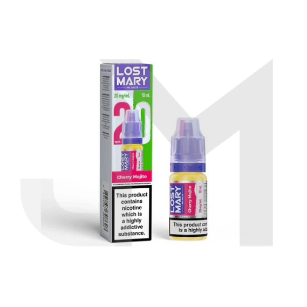 20mg Lost Mary 10ml Nic Salts (50VG/50PG)