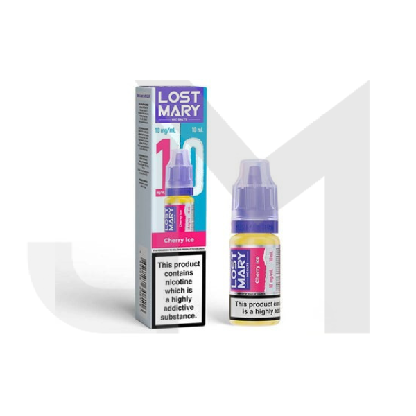 10mg Lost Mary 10ml Nic Salts (50VG/50PG)