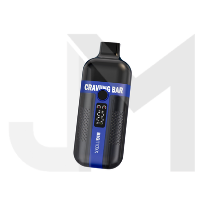 20mg Craving Bad Big Max 22K Prefilled Pod Vape Kit 22000 Puffs