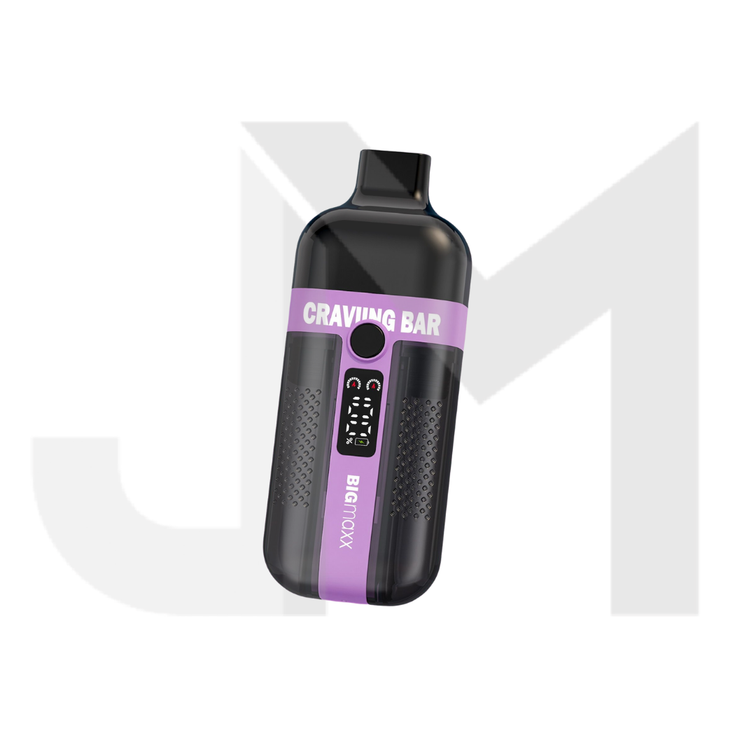 20mg Craving Bad Big Max 22K Prefilled Pod Vape Kit 22000 Puffs