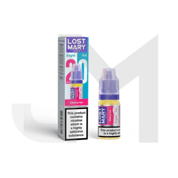 20mg Lost Mary 10ml Nic Salts (50VG/50PG)