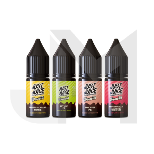 10mg Just Juice Desserts 10ml Nic Salts (40VG/60PG)