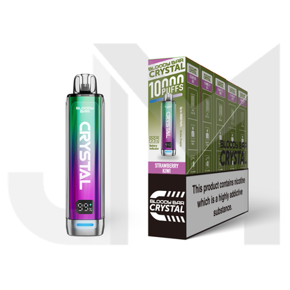 20mg Bloody Bar Crystal 10K Prefilled Pod Vape Kit 10000 Puffs