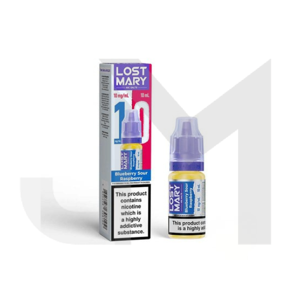 10mg Lost Mary 10ml Nic Salts (50VG/50PG)