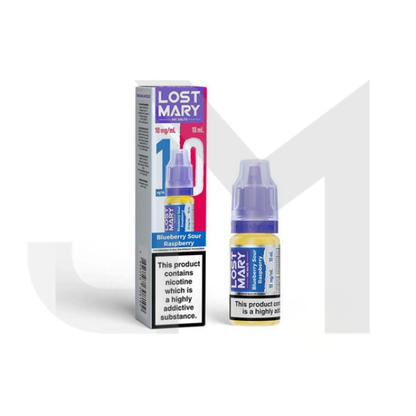 10mg Lost Mary 10ml Nic Salts (50VG/50PG)