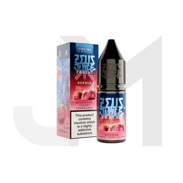 10mg Zeus Juice Zodiac 10ml Nic Salt (50VG/50PG)