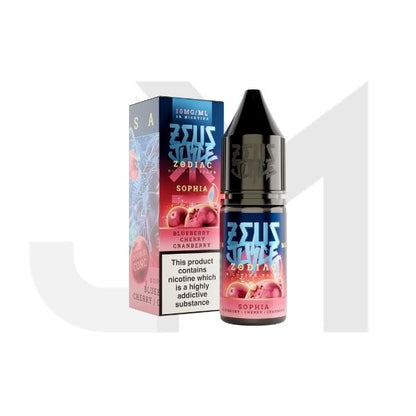10mg Zeus Juice Zodiac 10ml Nic Salt (50VG/50PG)