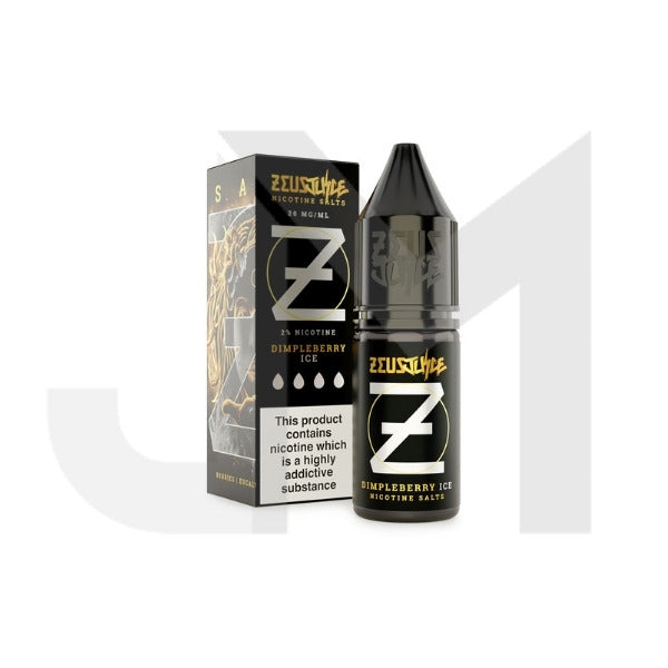 20mg Zeus Juice 10ml Nic Salt (50VG/50PG)