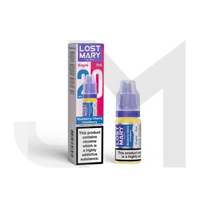 20mg Lost Mary 10ml Nic Salts (50VG/50PG)
