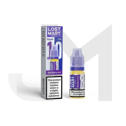 10mg Lost Mary 10ml Nic Salts (50VG/50PG)