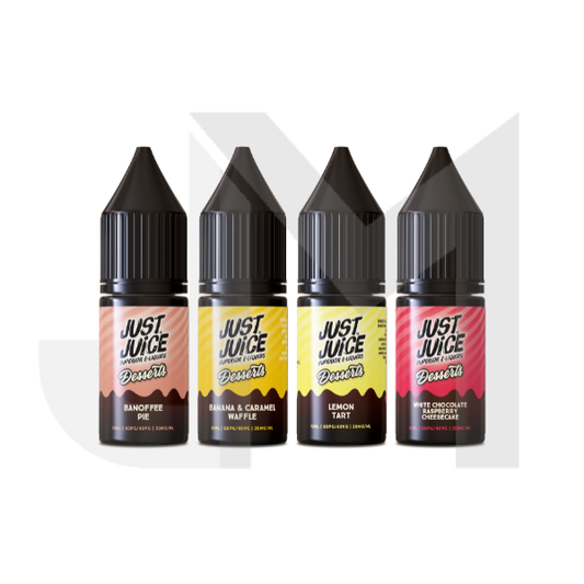 20mg Just Juice Desserts 10ml Nic Salts (40VG/60PG)
