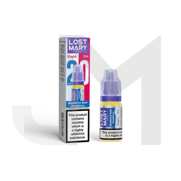 20mg Lost Mary 10ml Nic Salts (50VG/50PG)