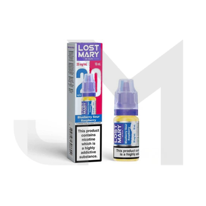 20mg Lost Mary 10ml Nic Salts (50VG/50PG)