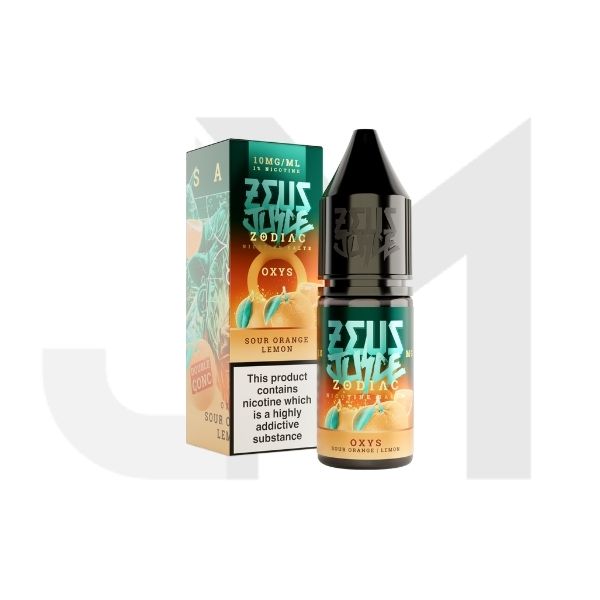 10mg Zeus Juice Zodiac 10ml Nic Salt (50VG/50PG)