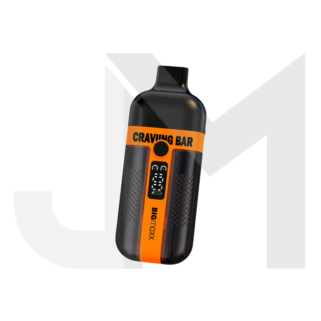 20mg Craving Bad Big Max 22K Prefilled Pod Vape Kit 22000 Puffs