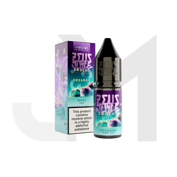 10mg Zeus Juice Zodiac 10ml Nic Salt (50VG/50PG)