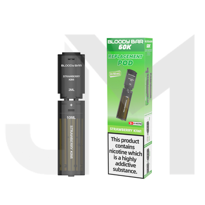 20mg Bloody Bar 60K Prefilled Pods 60000 Puffs