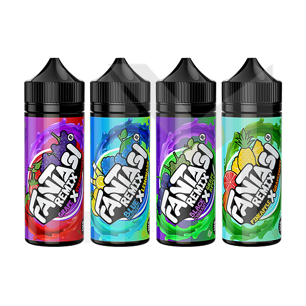 0mg Fantasi Remix 100ml Shortfill E-Liquid (70VG/30PG)