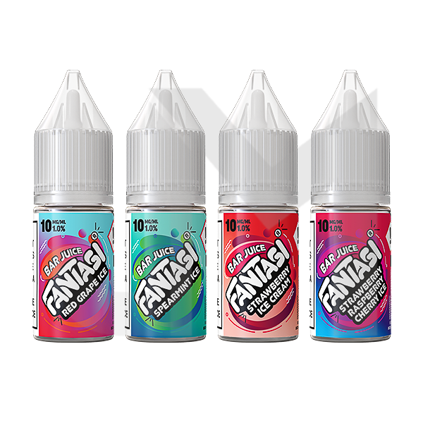 10mg Fantasi Bar Salts Ice 10ml (50VG/50PG)