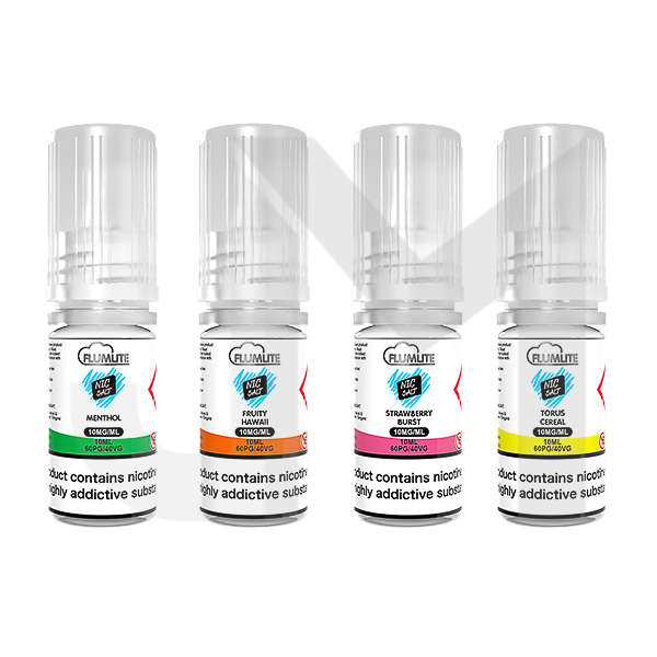 10mg Flumlite Nic Salt (50VG/50PG)