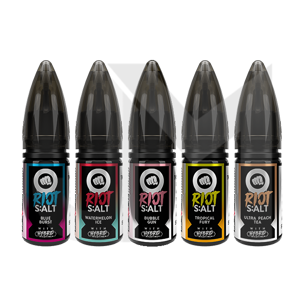 20mg Riot Squad Original Nic Salts 10ml (50VG/50PG) (BUY 1 GET 1 FREE)