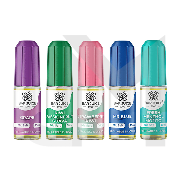 10mg Bar Juice 5000 Nic Salts 10ml (40VG/60PG) - Vapril Special Offer!