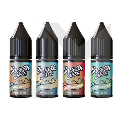 10mg Smooth Salts Nic Salt (50VG/50PG)