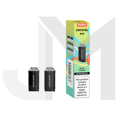 Crystal Bar 600 Prefilled Pod 600 Puffs - 2 Pcs