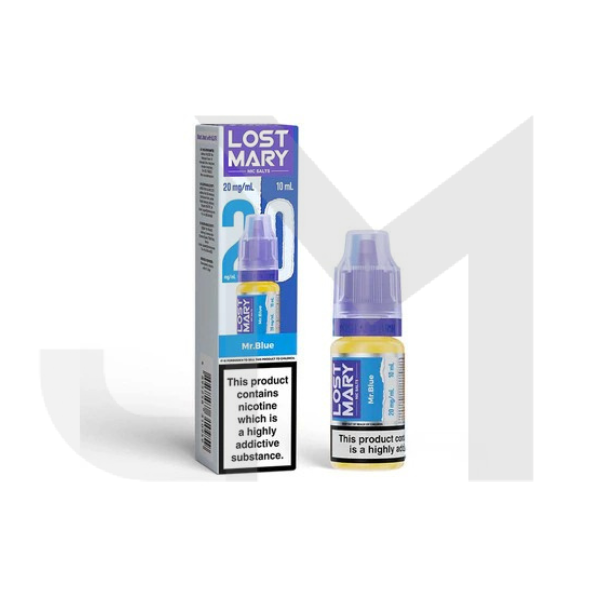 20mg Lost Mary 10ml Nic Salts (50VG/50PG)