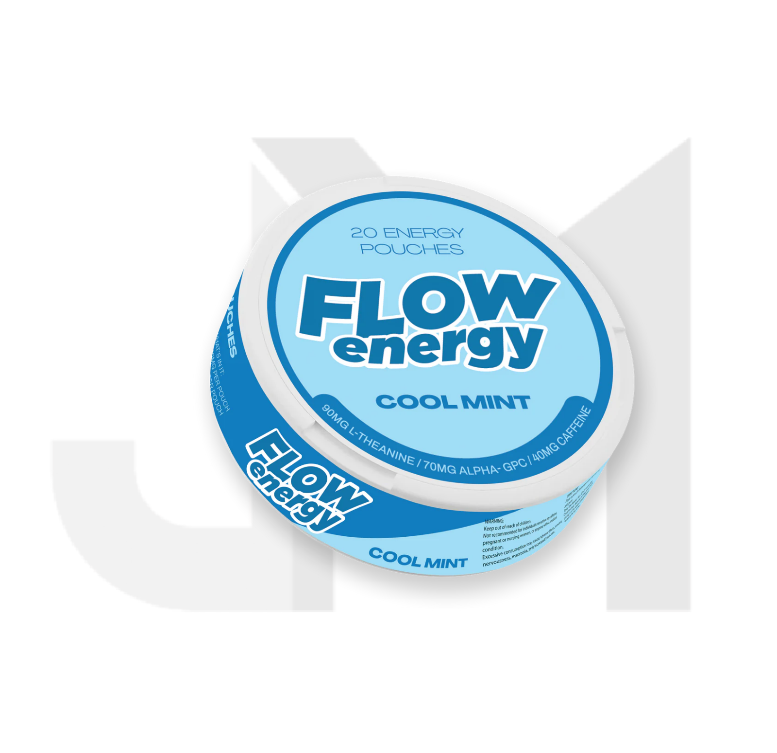 40mg Flow Energy Pouches – 20 Pouches